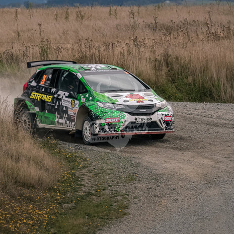 Otago rally ss5 #26 Honda Jazz RS - Automotive