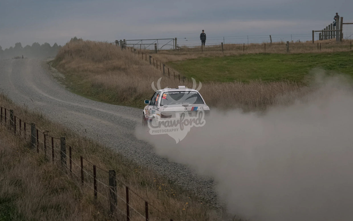 Otago rally ss5 #26c BMW E30 - Automotive