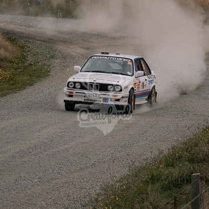Otago rally ss5 #26c BMW E30 - Automotive