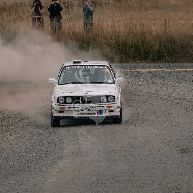 Otago rally ss5 #26c BMW E30 - Automotive