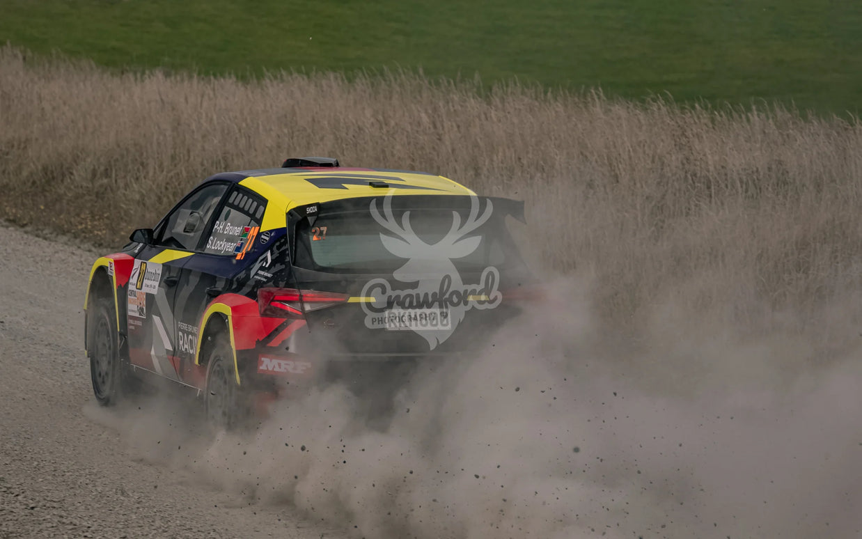 Otago rally ss5 #27 Skoda Fabia RS Rally2 - Automotive
