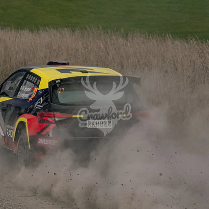 Otago rally ss5 #27 Skoda Fabia RS Rally2 - Automotive