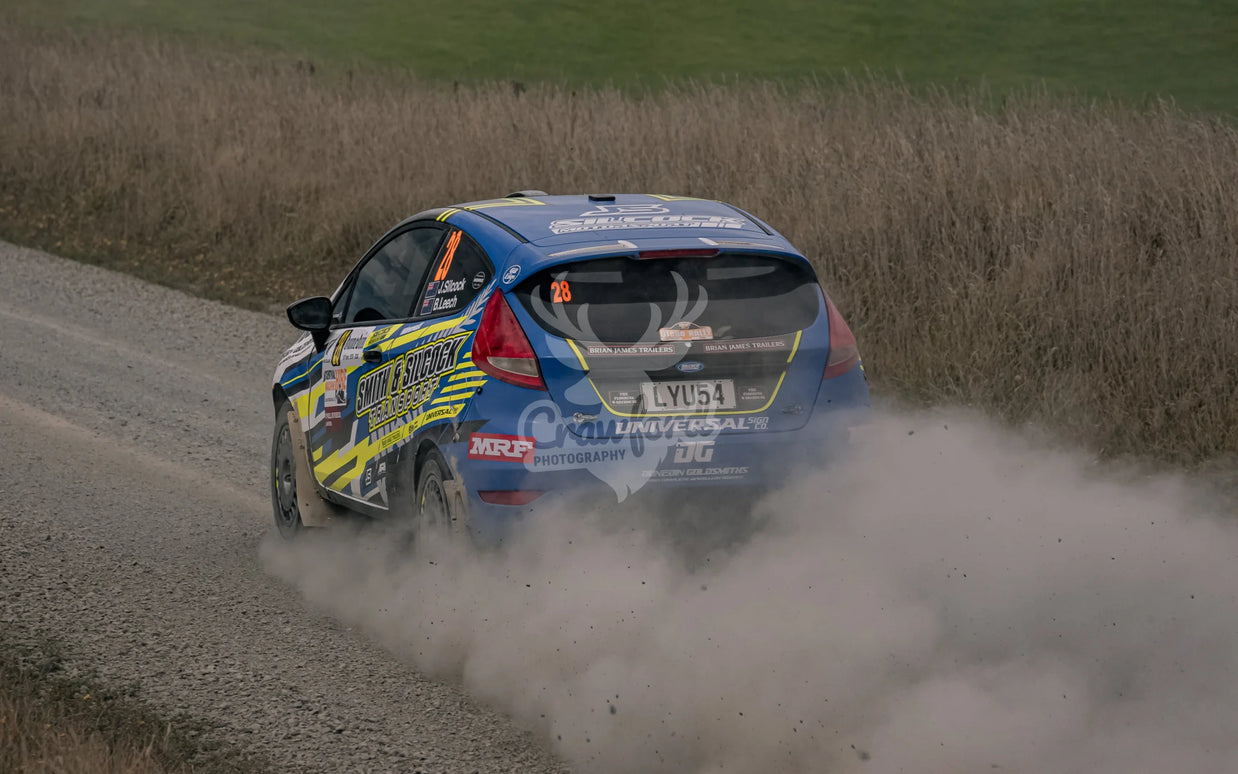 Otago rally ss5 #28 Ford Fiesta R2 - Automotive