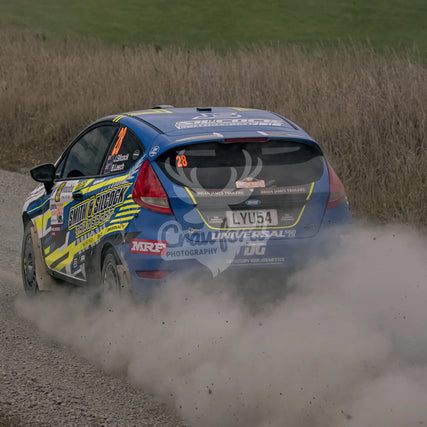 Otago rally ss5 #28 Ford Fiesta R2 - Automotive