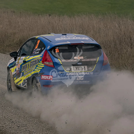 Otago rally ss5 #28 Ford Fiesta R2 - Automotive