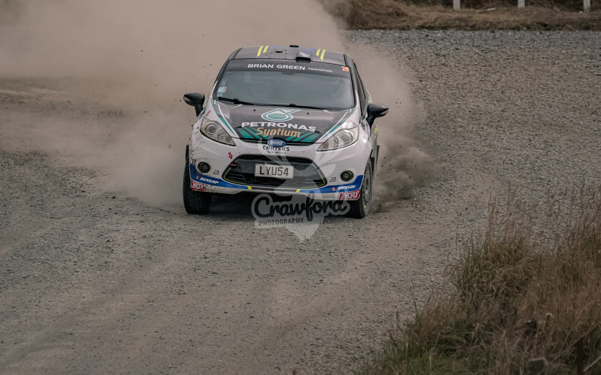 Otago rally ss5 #28 Ford Fiesta R2 - Automotive