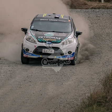 Otago rally ss5 #28 Ford Fiesta R2 - Automotive