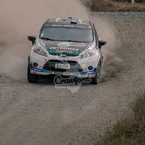Otago rally ss5 #28 Ford Fiesta R2 - Automotive