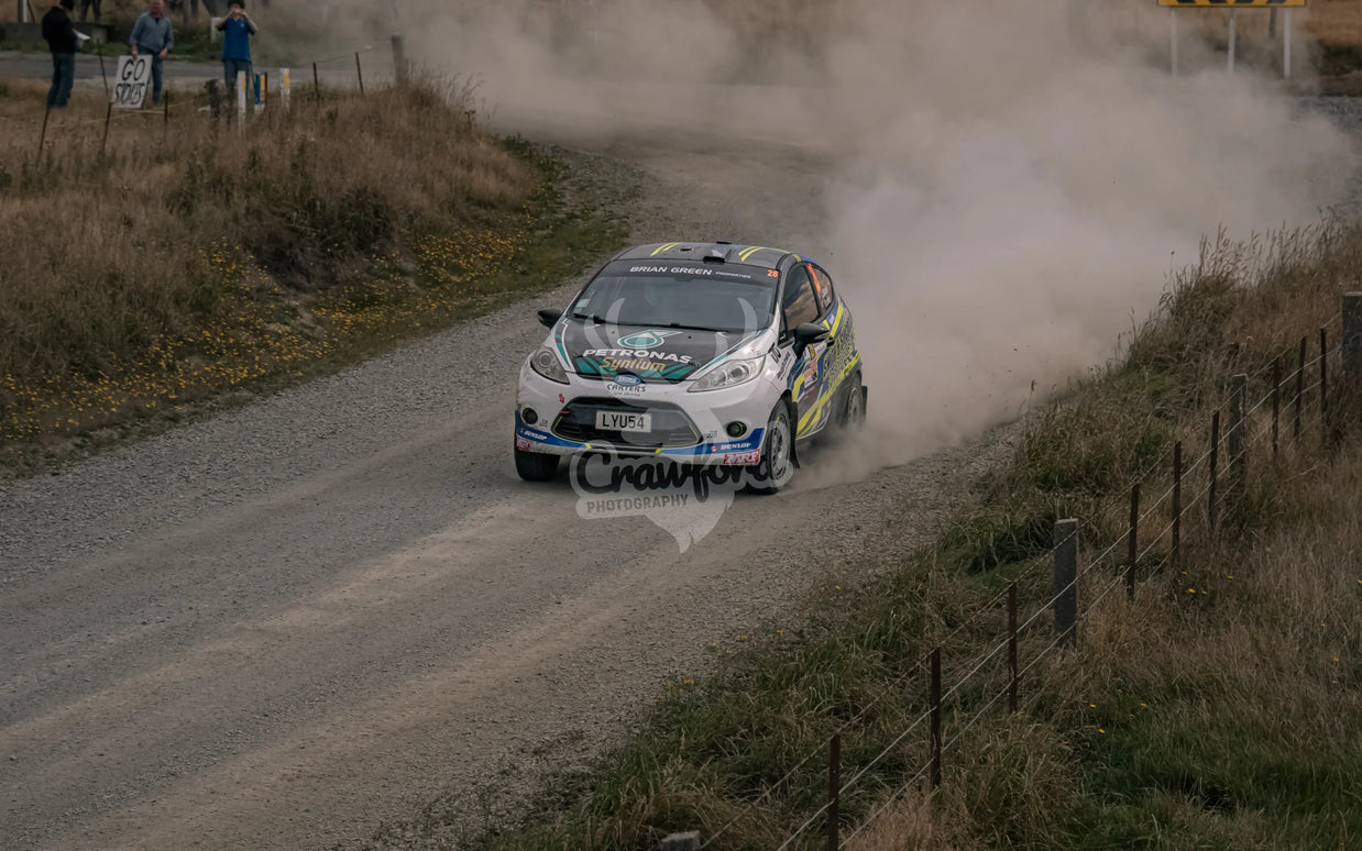 Otago rally ss5 #28 Ford Fiesta R2 - Automotive