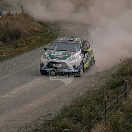 Otago rally ss5 #28 Ford Fiesta R2 - Automotive