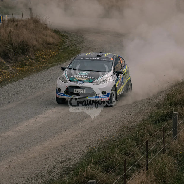 Otago rally ss5 #28 Ford Fiesta R2 - Automotive