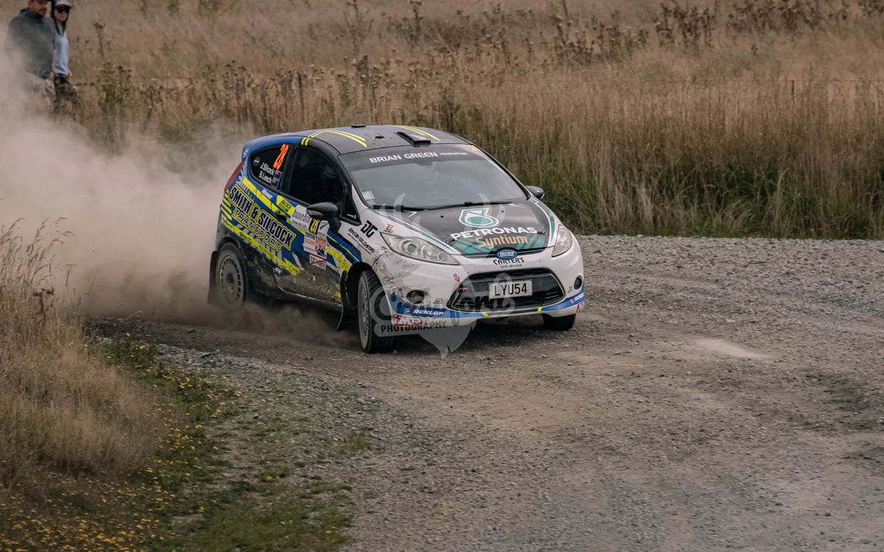 Otago rally ss5 #28 Ford Fiesta R2 - Automotive