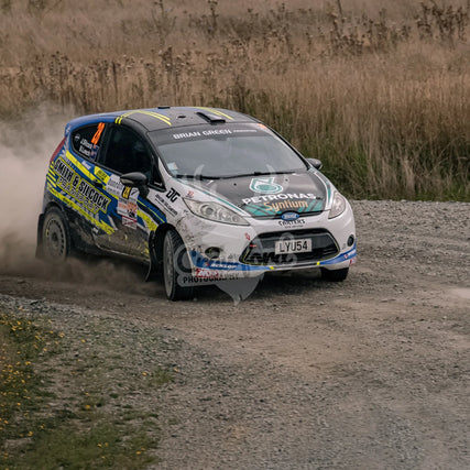 Otago rally ss5 #28 Ford Fiesta R2 - Automotive
