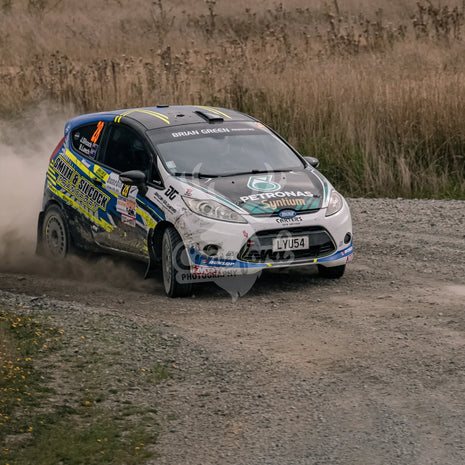 Otago rally ss5 #28 Ford Fiesta R2 - Automotive