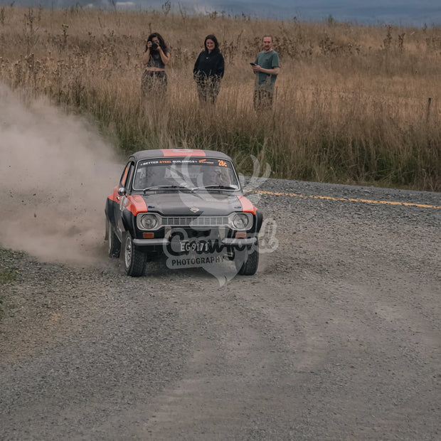 Otago rally ss5 #28c Ford Escort - Automotive