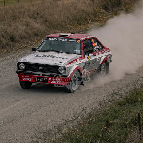 Otago rally ss5 #29 Ford Escort - Automotive