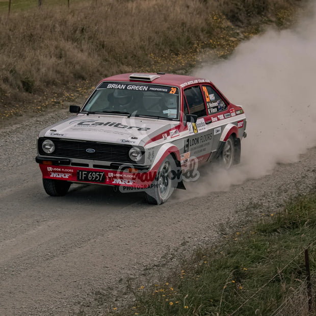 Otago rally ss5 #29 Ford Escort - Automotive