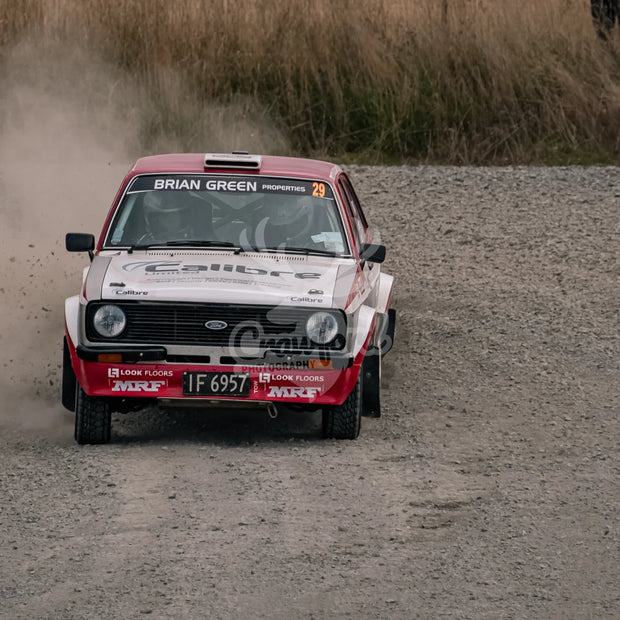Otago rally ss5 #29 Ford Escort - Automotive