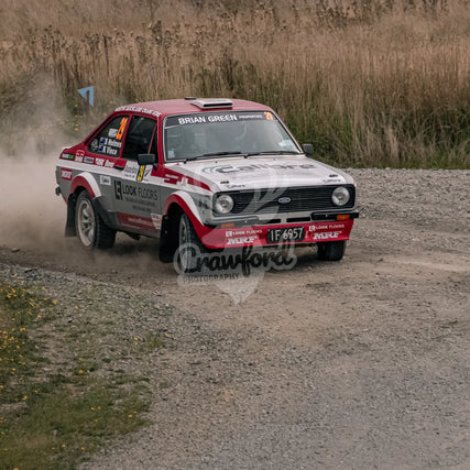 Otago rally ss5 #29 Ford Escort - Automotive