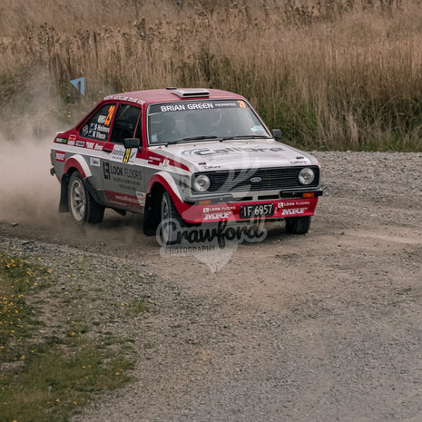Otago rally ss5 #29 Ford Escort - Automotive