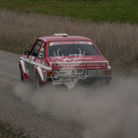 Otago rally ss5 #29 Ford Escort - Automotive