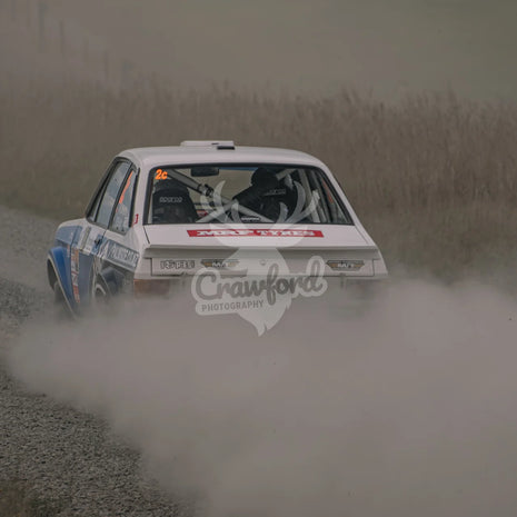 Otago rally ss5 #2c Ford Escort RS1800 - Automotive