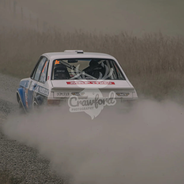 Otago rally ss5 #2c Ford Escort RS1800 - Automotive