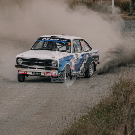 Otago rally ss5 #2c Ford Escort RS1800 - Automotive