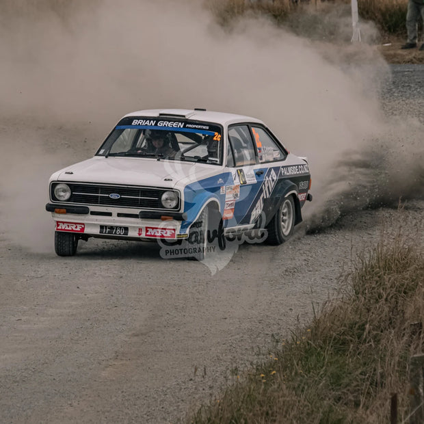 Otago rally ss5 #2c Ford Escort RS1800 - Automotive