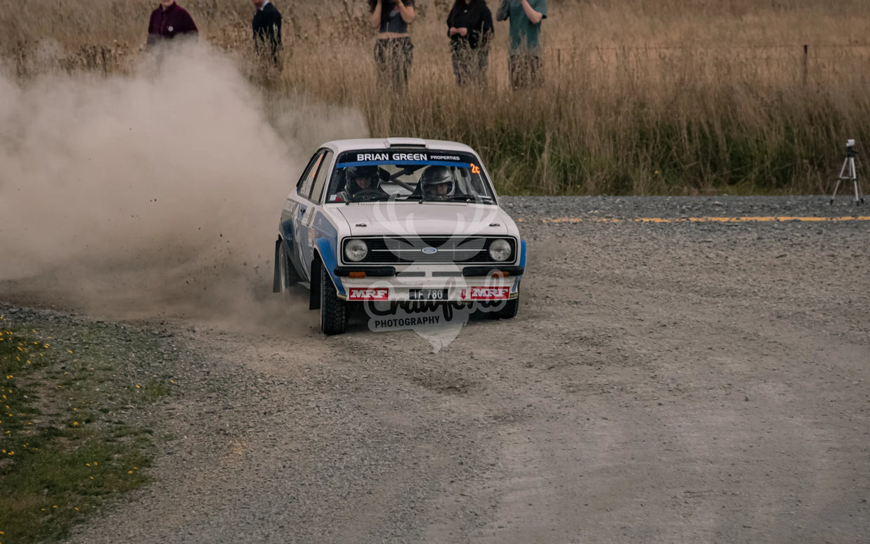Otago rally ss5 #2c Ford Escort RS1800 - Automotive