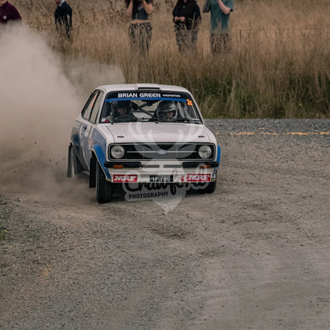 Otago rally ss5 #2c Ford Escort RS1800 - Automotive