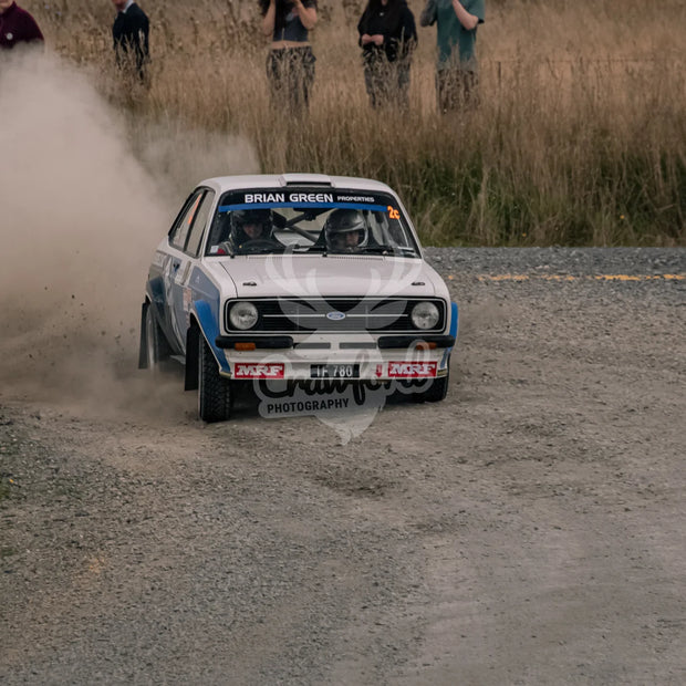 Otago rally ss5 #2c Ford Escort RS1800 - Automotive