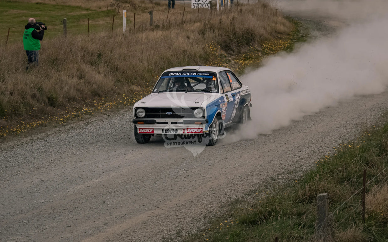 Otago rally ss5 #2c Ford Escort RS1800 - Automotive