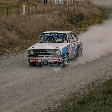 Otago rally ss5 #2c Ford Escort RS1800 - Automotive