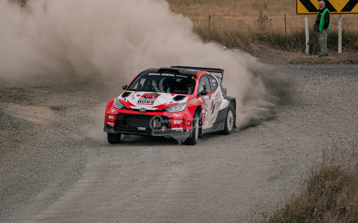 Otago rally ss5 #3 Toyota GR Yaris Rally2 - Automotive
