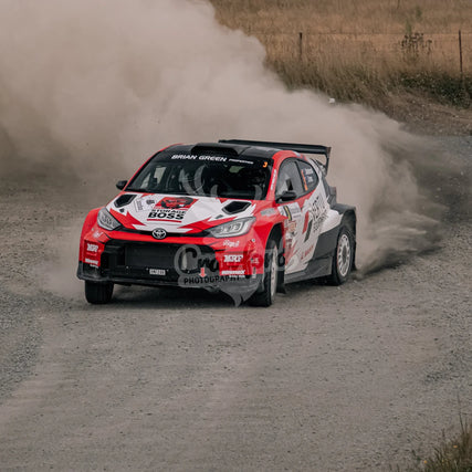 Otago rally ss5 #3 Toyota GR Yaris Rally2 - Automotive