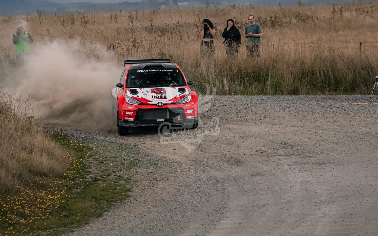 Otago rally ss5 #3 Toyota GR Yaris Rally2 - Automotive