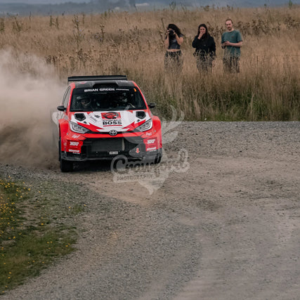 Otago rally ss5 #3 Toyota GR Yaris Rally2 - Automotive