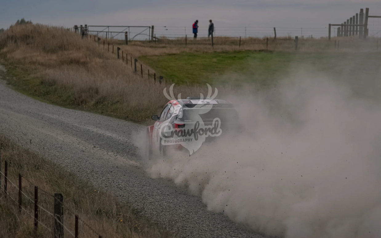 Otago rally ss5 #3 Toyota GR Yaris Rally2 - Automotive