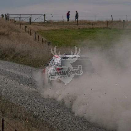 Otago rally ss5 #3 Toyota GR Yaris Rally2 - Automotive