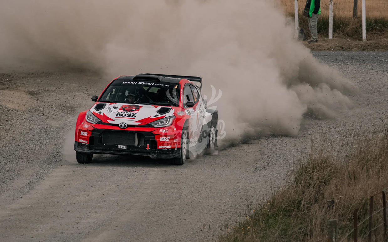 Otago rally ss5 #3 Toyota GR Yaris Rally2 - Automotive