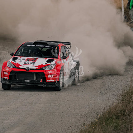 Otago rally ss5 #3 Toyota GR Yaris Rally2 - Automotive