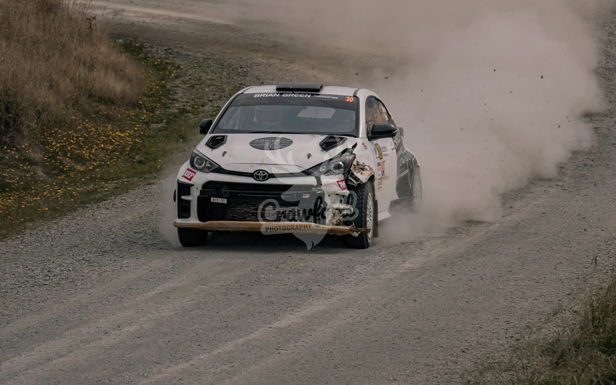 Otago rally ss5 #30 Toyota Yaris AP4 - Automotive