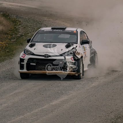 Otago rally ss5 #30 Toyota Yaris AP4 - Automotive