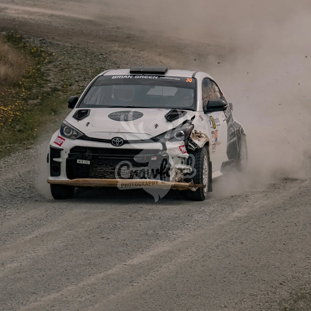 Otago rally ss5 #30 Toyota Yaris AP4 - Automotive