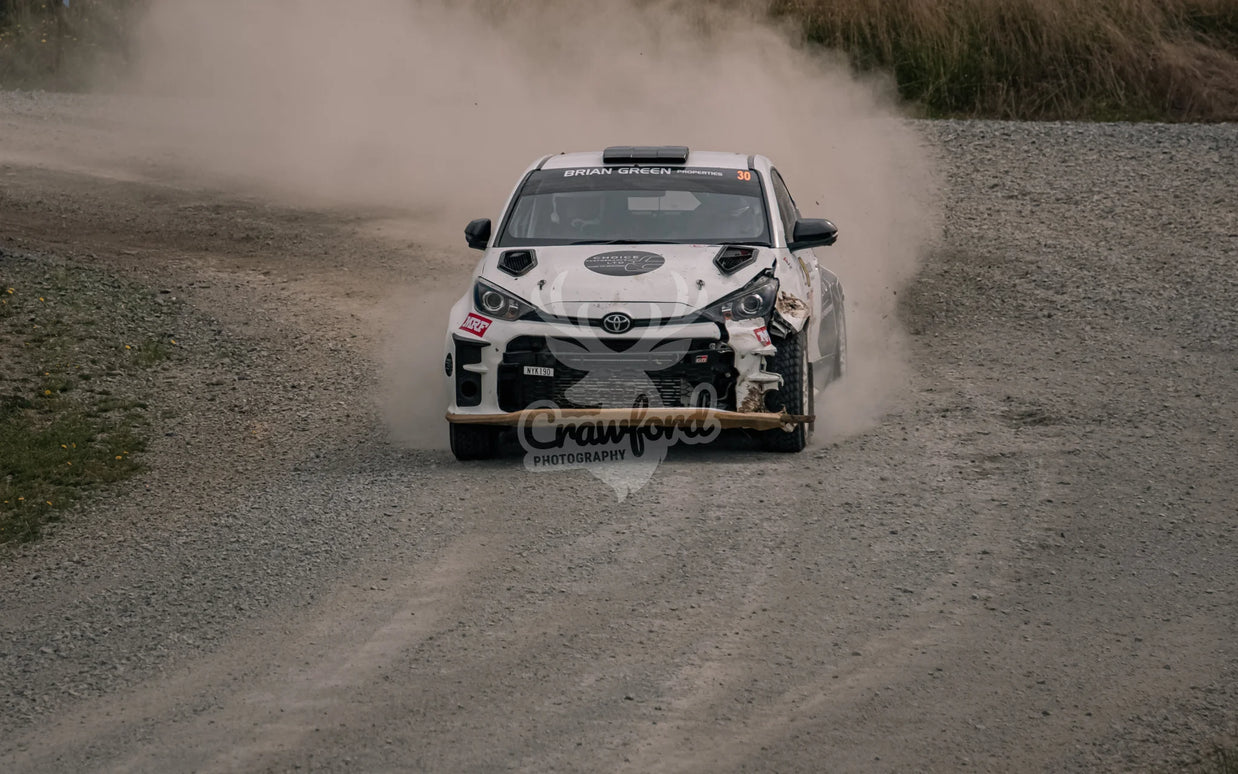 Otago rally ss5 #30 Toyota Yaris AP4 - Automotive