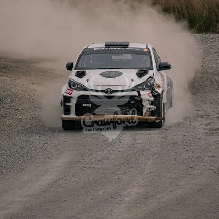 Otago rally ss5 #30 Toyota Yaris AP4 - Automotive