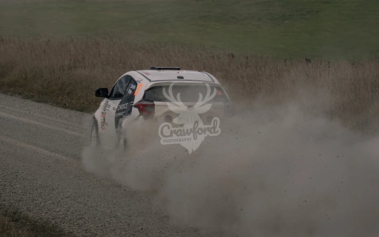 Otago rally ss5 #30 Toyota Yaris AP4 - Automotive