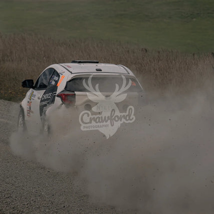 Otago rally ss5 #30 Toyota Yaris AP4 - Automotive