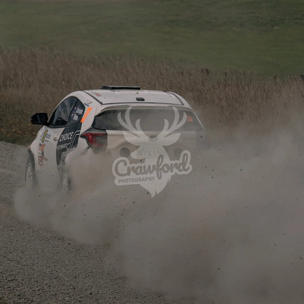 Otago rally ss5 #30 Toyota Yaris AP4 - Automotive